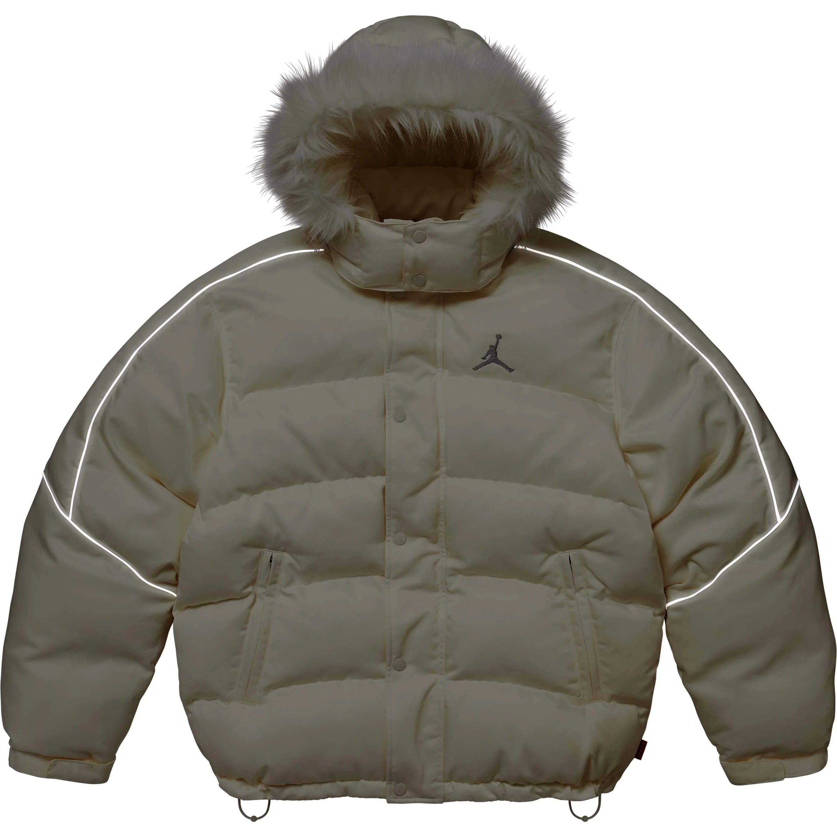 Supreme®/Jordan® Puffer Jacket view 15